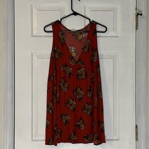 Floral dress/tunic